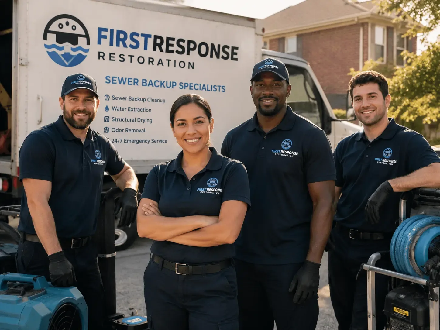 FirstResponse Restoration serving Nahma, MI