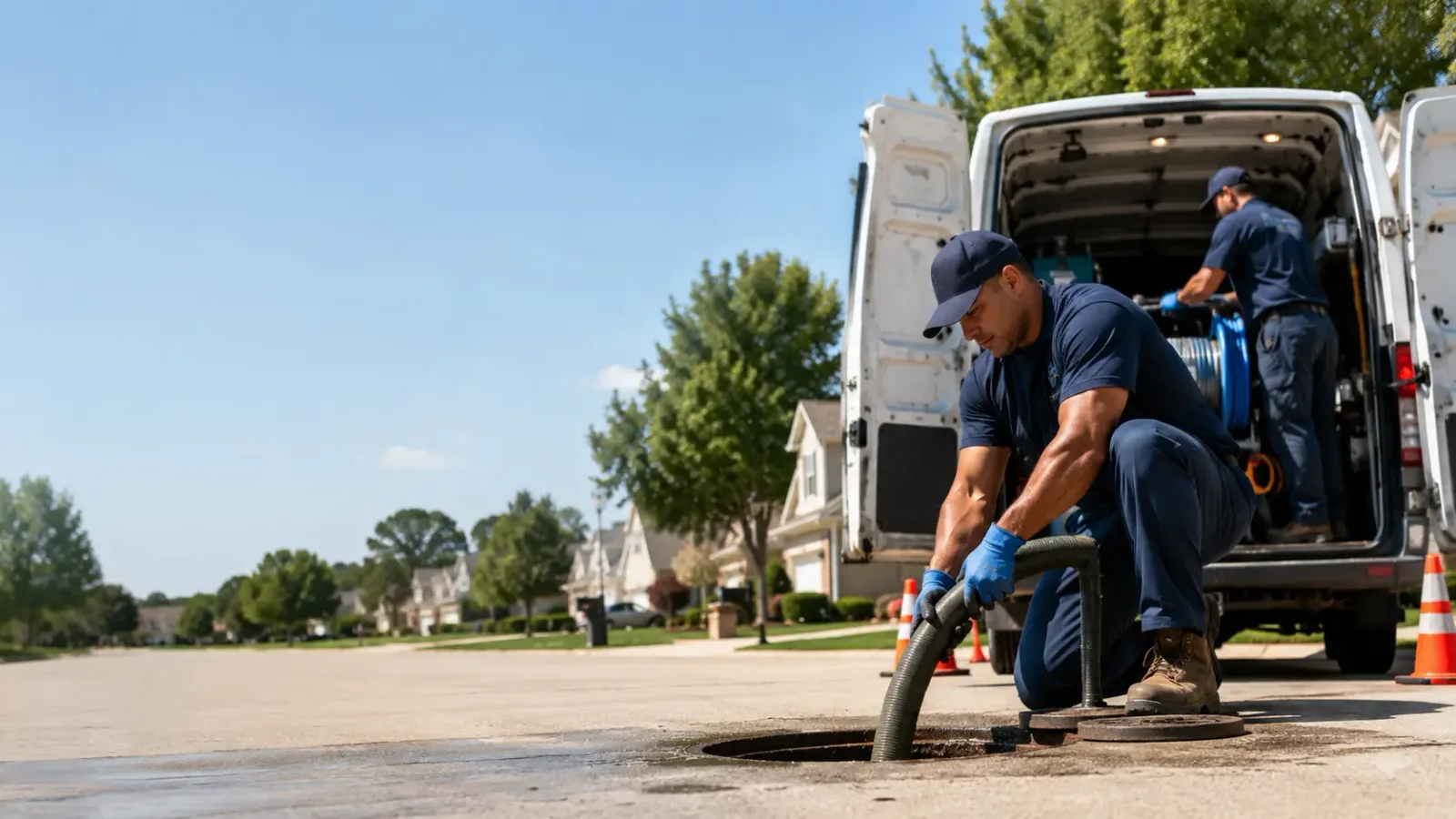 Sewer Backup Cleanup services in Nahma, MI